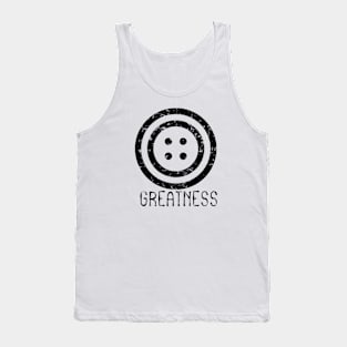 Africa Sankofa Adinkra Symbol "Greatness" Black. Tank Top